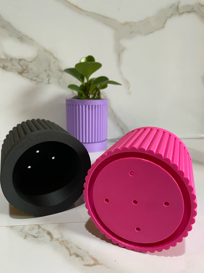 Indoor Planter & Drip Tray Daphnee Planter