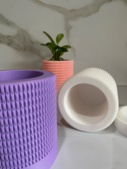 Indoor Planter & Drip Tray Anemone Planter