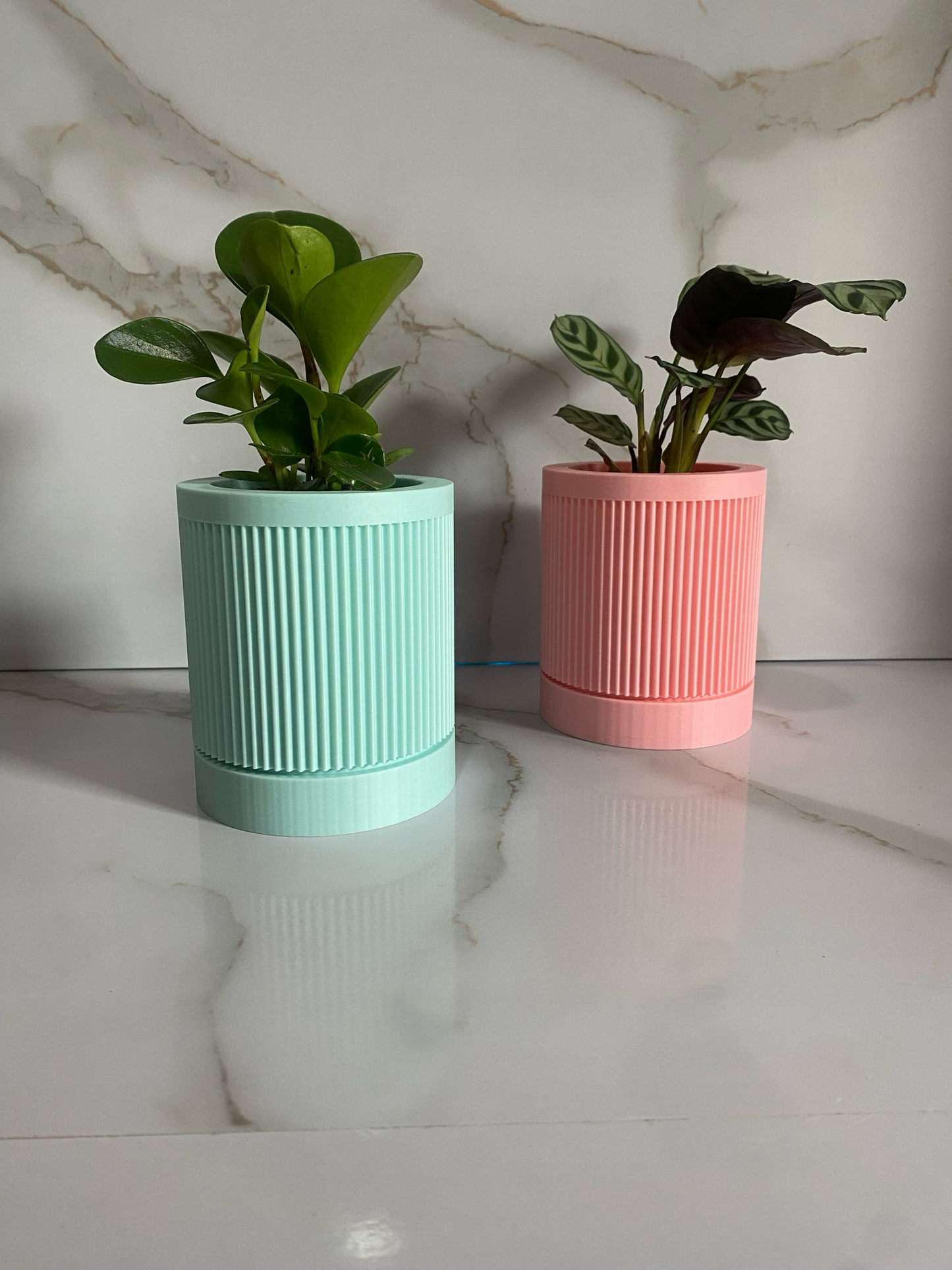 Indoor Planter & Drip Tray  Fleur Planter