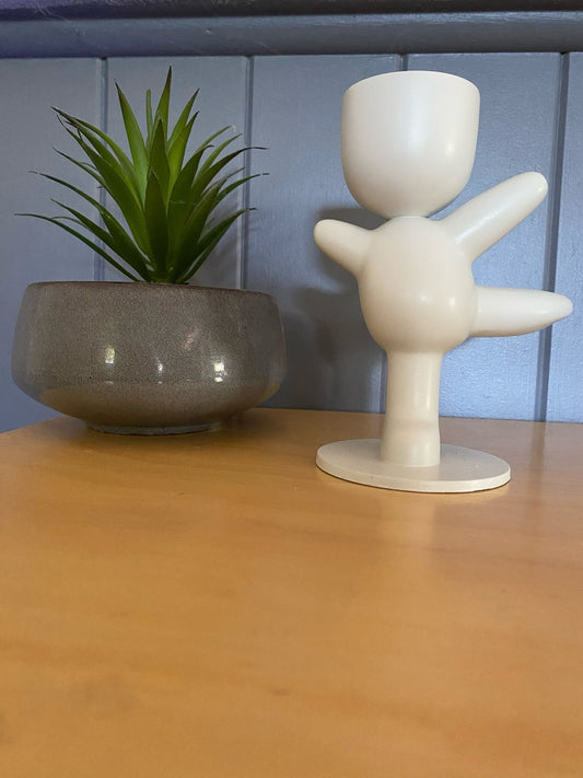 Dancing Boy Indoor Planter Pot