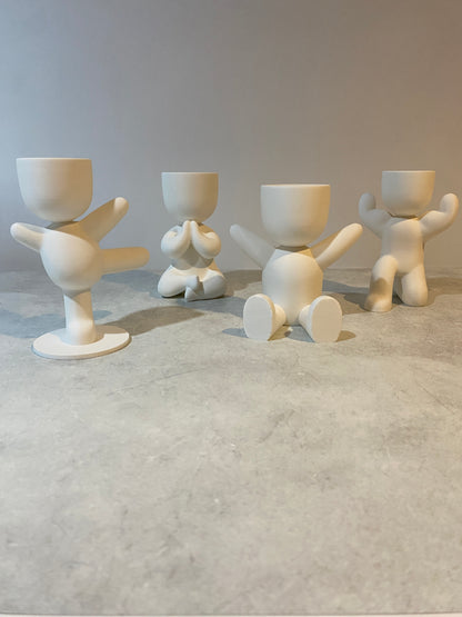 Planter Boys Indoor Planter Pot Set