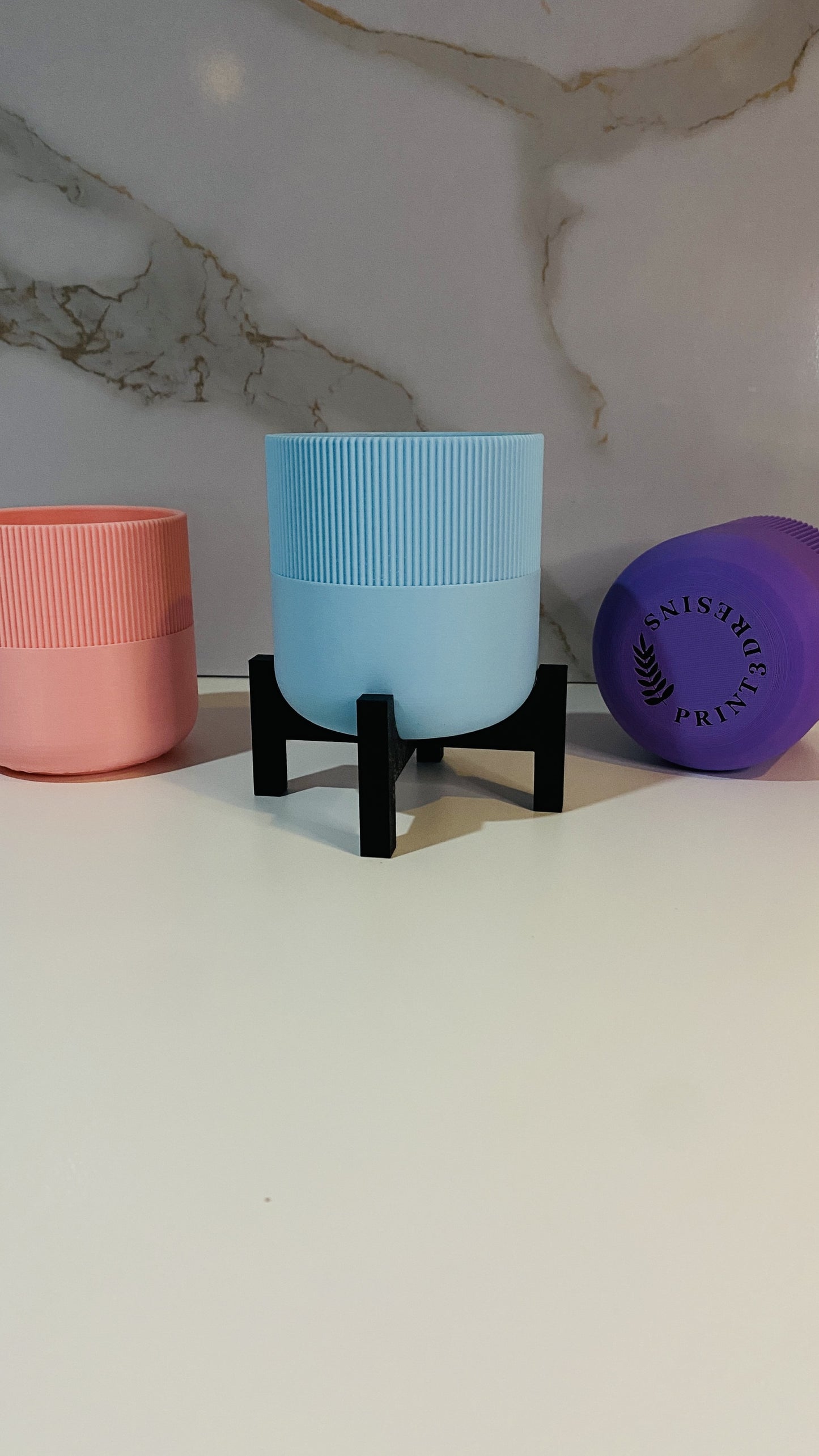 Indoor Planter with Stand Ambroise Planter