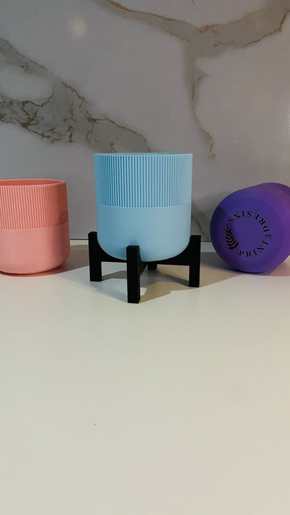 Indoor Planter with Stand Ambroise Planter