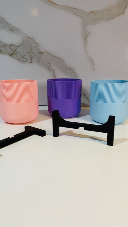 Indoor Planter with Stand Ambroise Planter