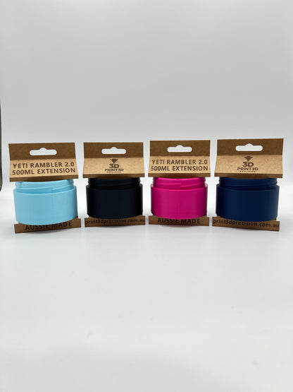 YETI Rambler Colster Gen2 | 500ml Adapter