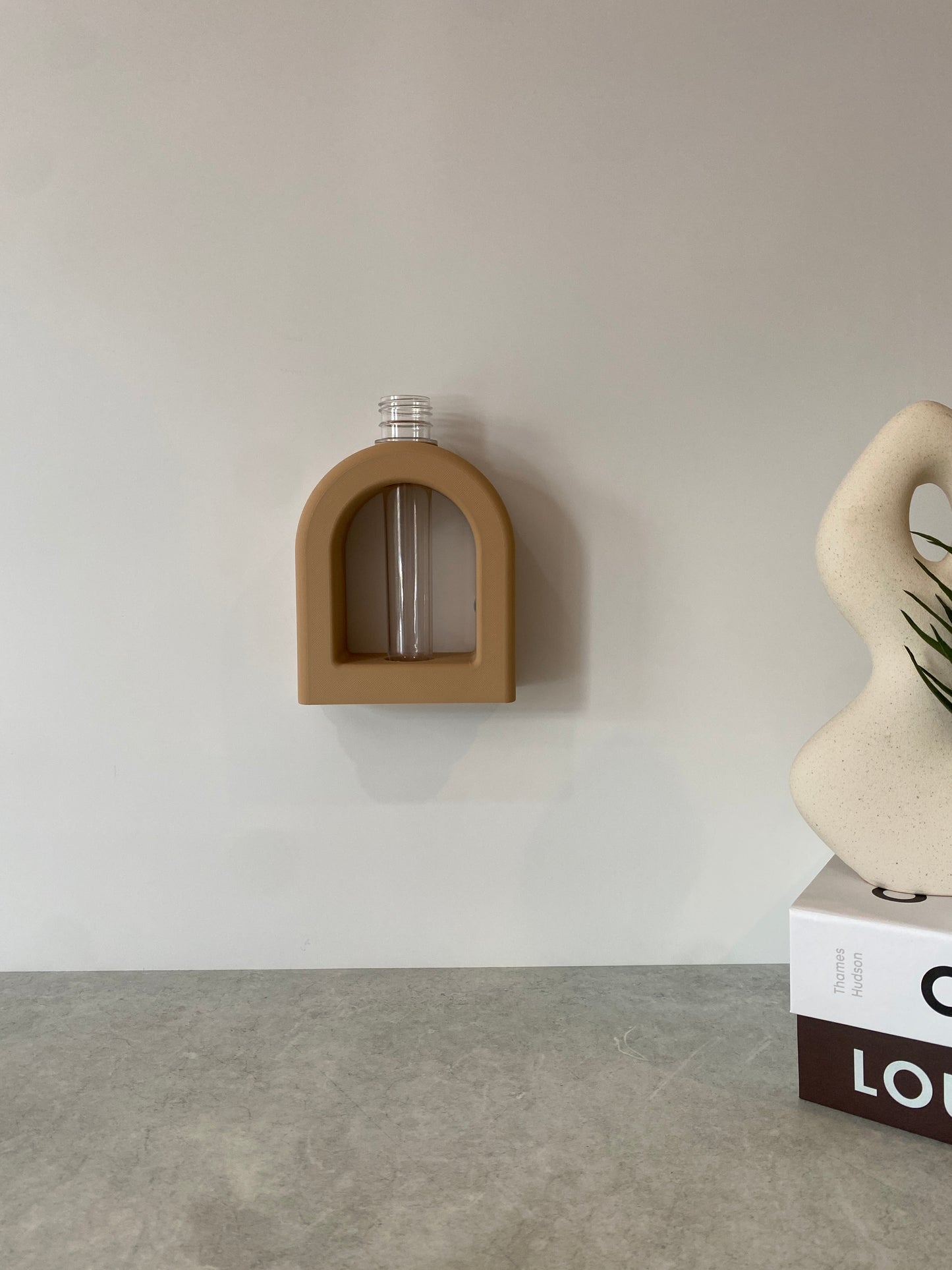 Luxe Propagation Wall Hanging Planter