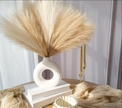 Fluffy Pampas Grass Boho Decor
