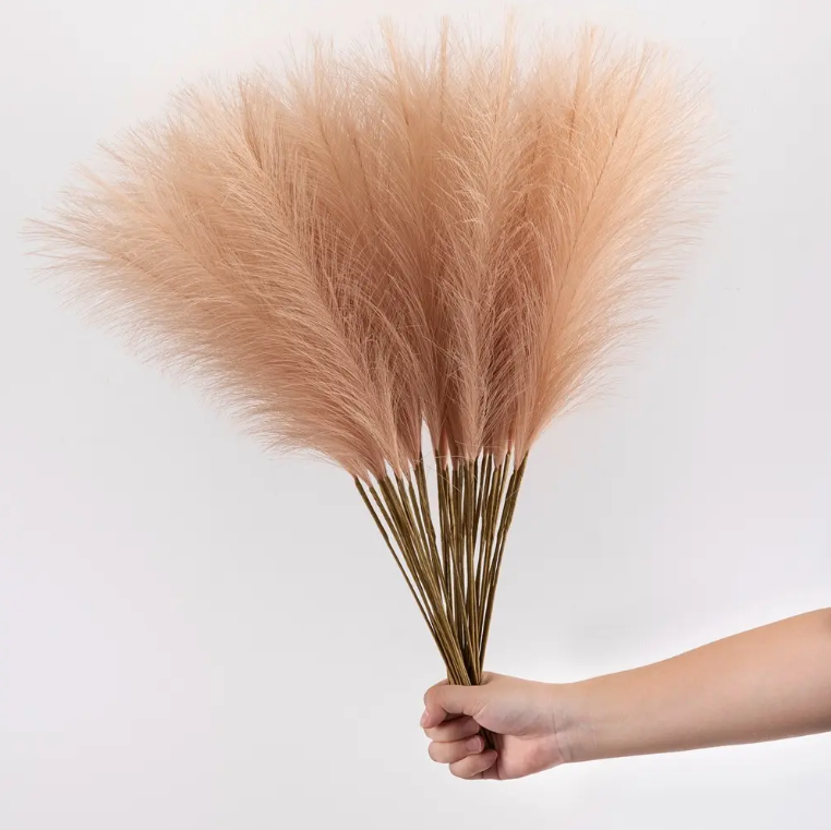 Fluffy Pampas Grass Boho Decor