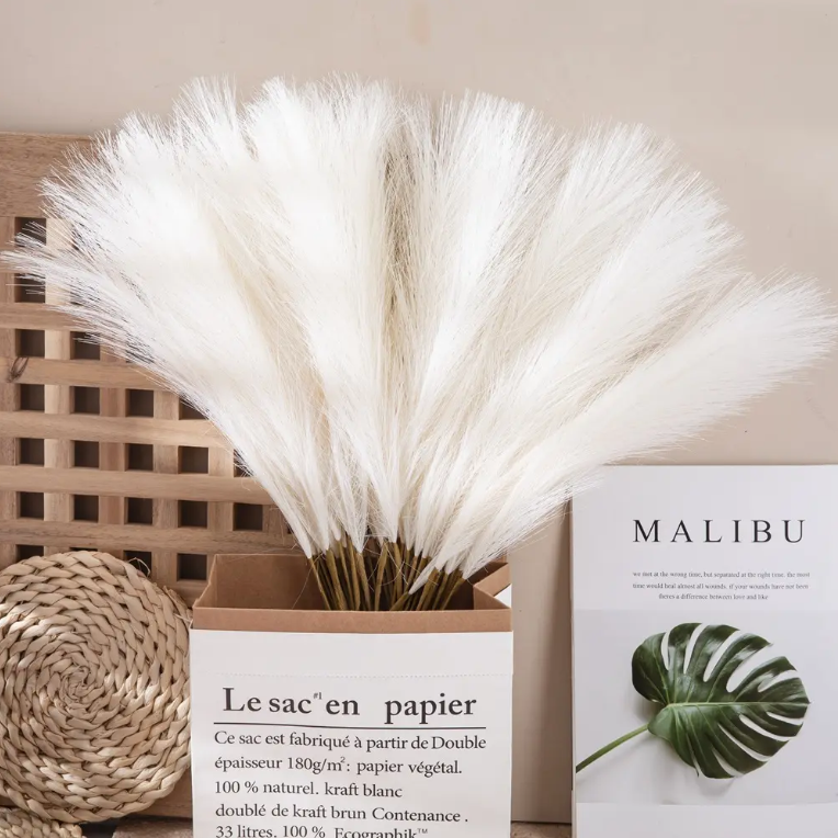 Fluffy Pampas Grass Boho Decor