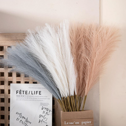 Fluffy Pampas Grass Boho Decor