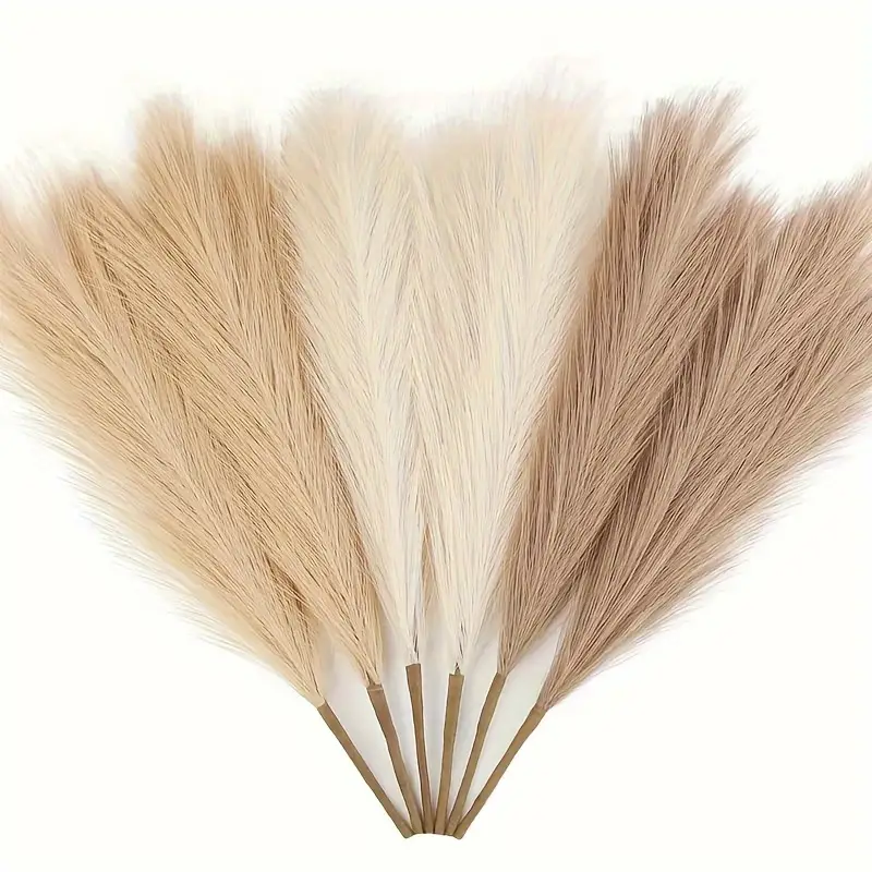 Fluffy Pampas Grass Boho Decor
