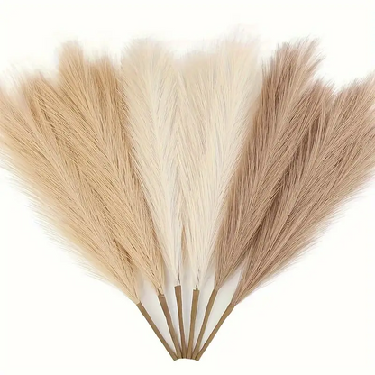 Fluffy Pampas Grass Boho Decor