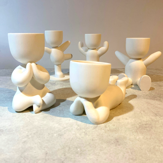 Planter Boys Indoor Planter Pot Set