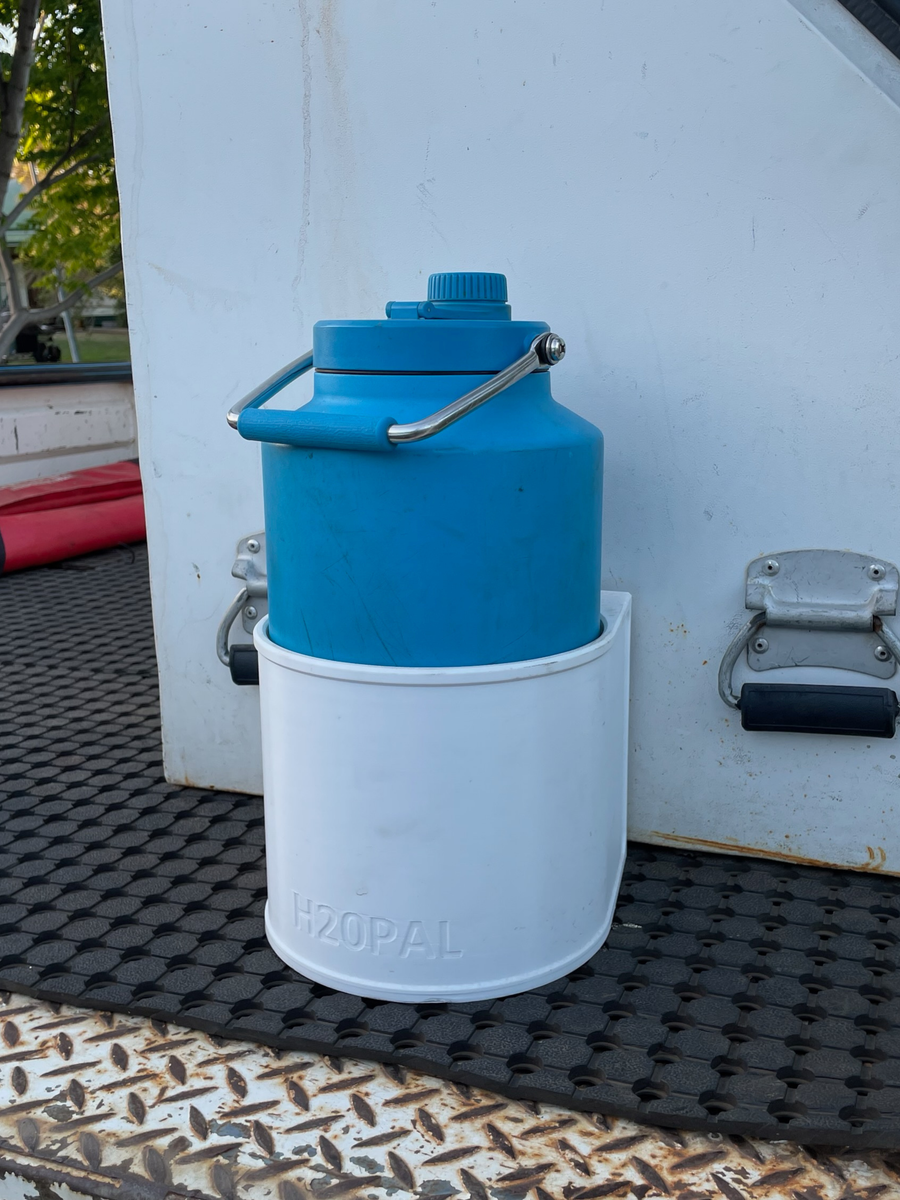 THEAUSSIEPAL 4L & 6L HYDRO JUG | H2OPAL Magnetic Jug Mount