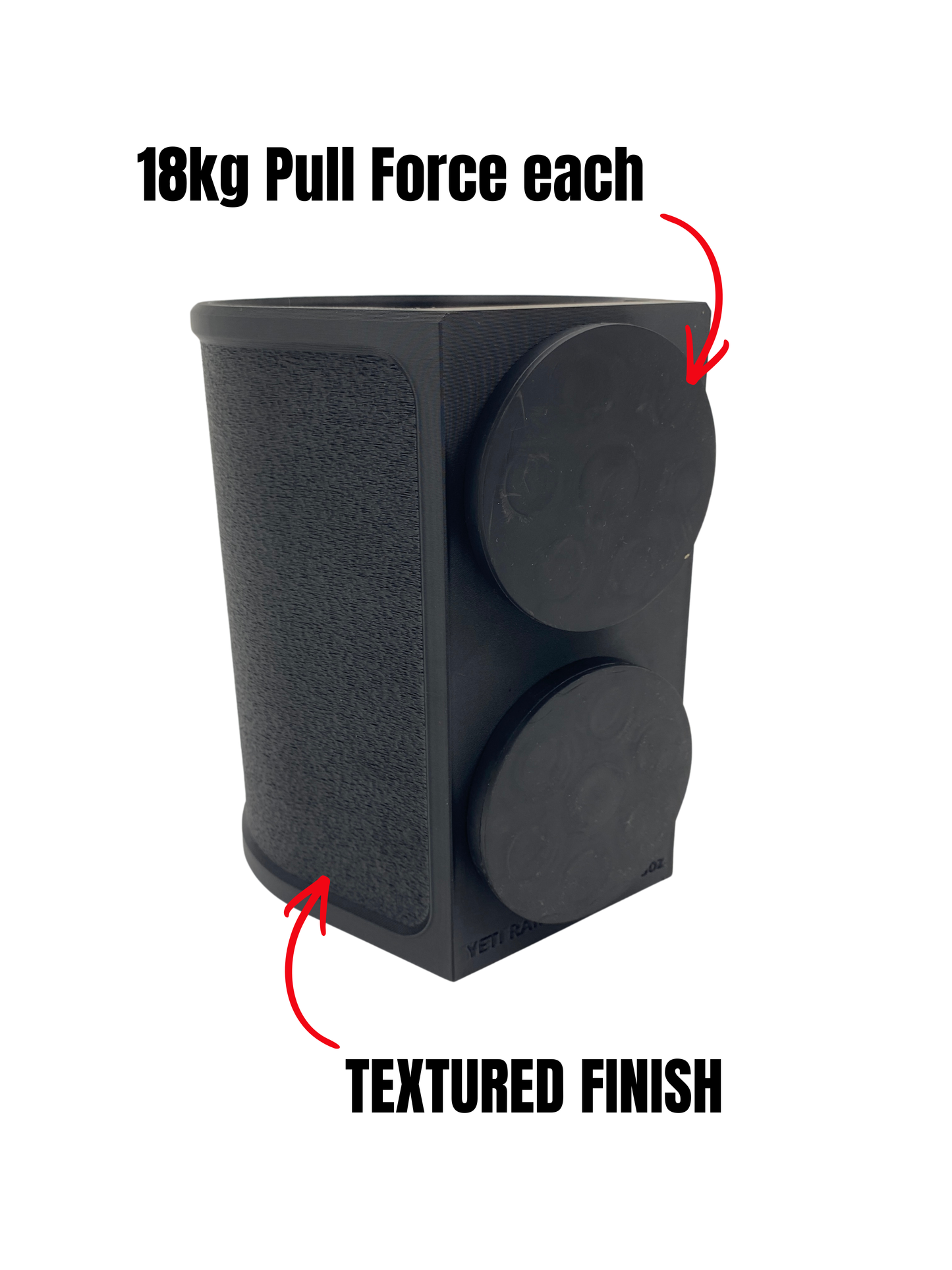 YETI RAMBLER 36oz & 46oz Magnetic Mount | H20PAL