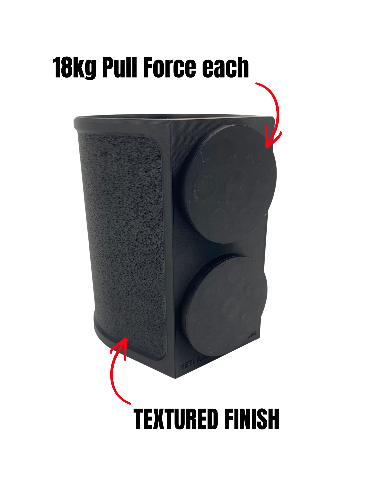 YETI RAMBLER 36oz & 46oz Magnetic Mount | H20PAL