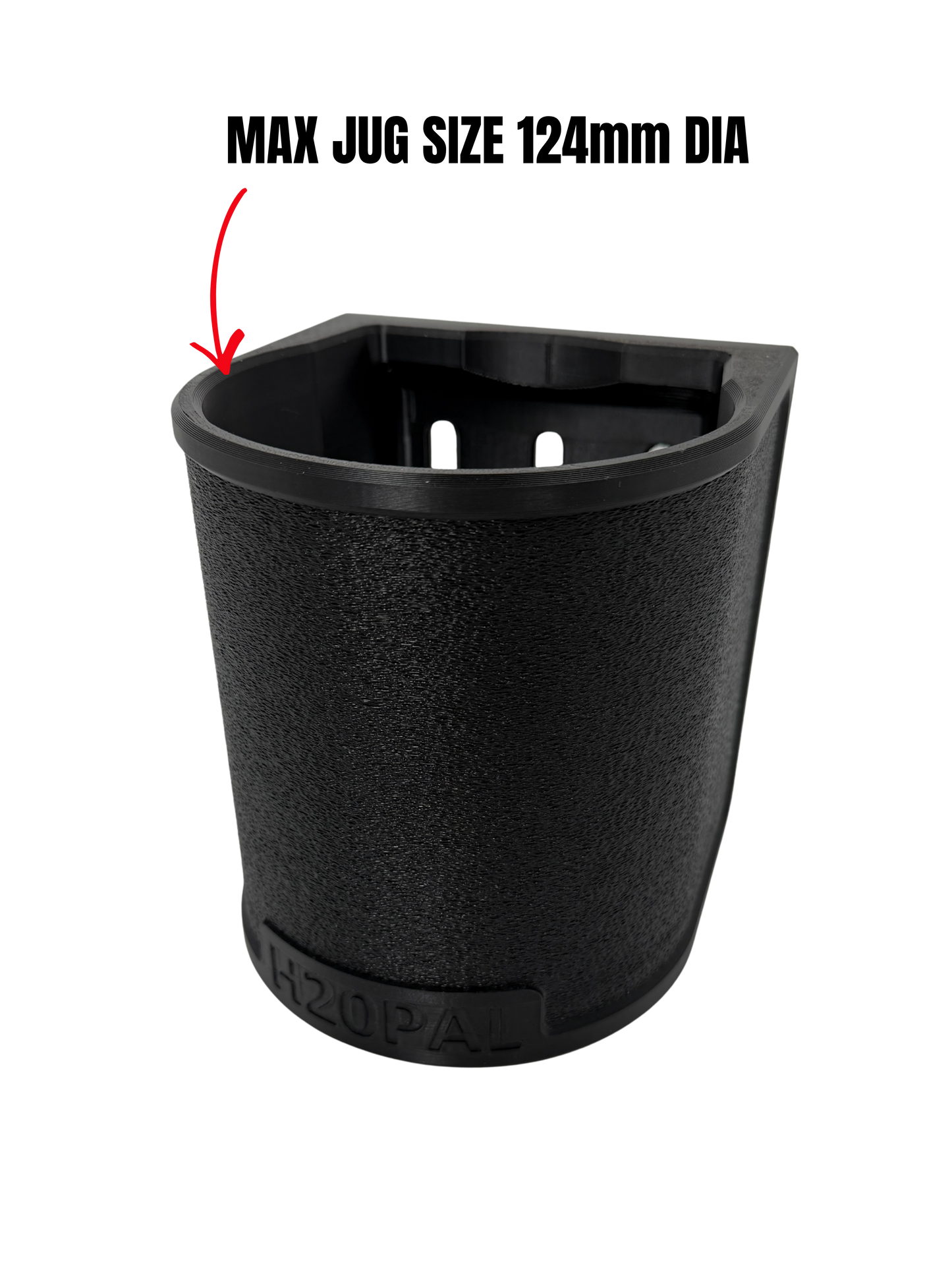 THEAUSSIEPAL 2L & YETI Rambler 64oz Magnetic Bottle Mount | H20PAL