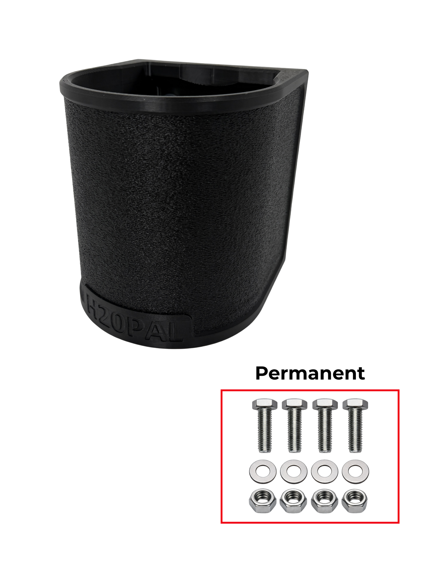 THEAUSSIEPAL 2L & YETI Rambler 64oz Magnetic Bottle Mount | H20PAL