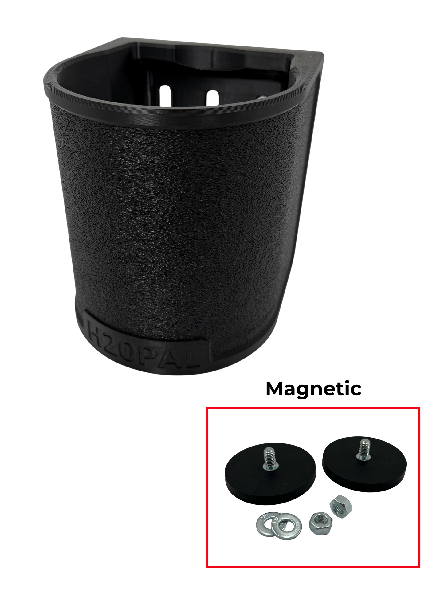 THEAUSSIEPAL 2L & YETI Rambler 64oz Magnetic Bottle Mount | H20PAL