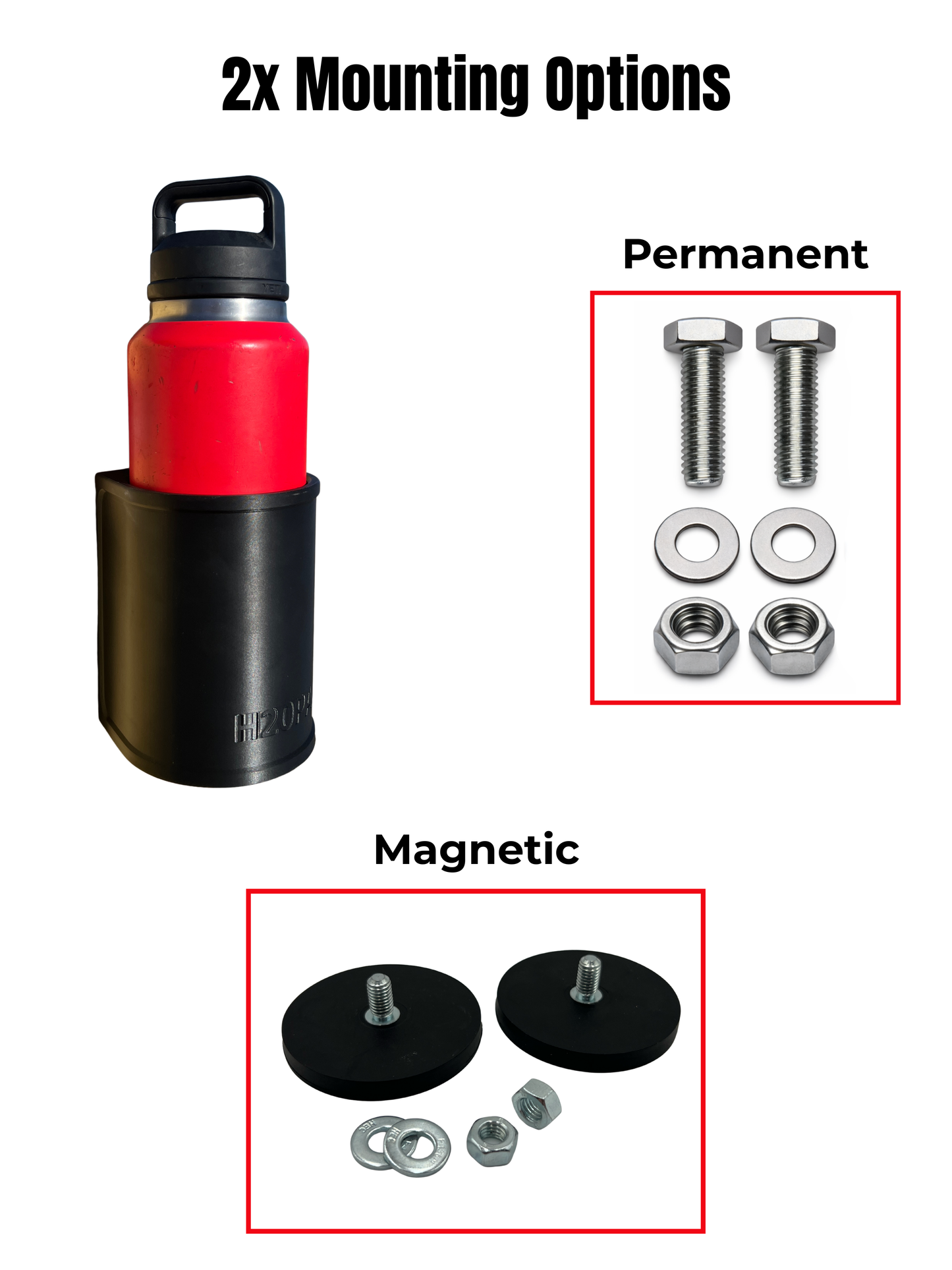 YETI RAMBLER 36oz & 46oz Magnetic Mount | H20PAL