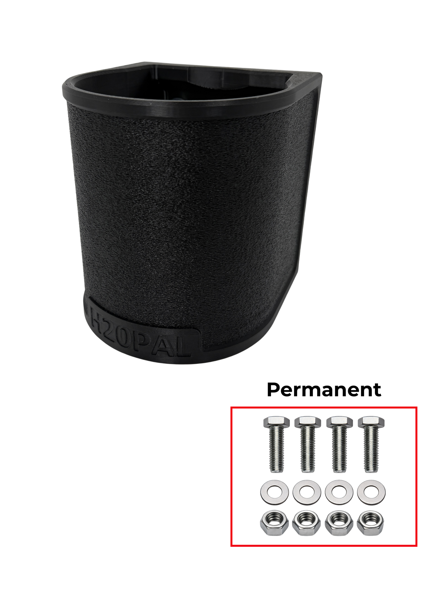 THEAUSSIEPAL 2L & YETI Rambler 64oz Magnetic Bottle Mount | H20PAL
