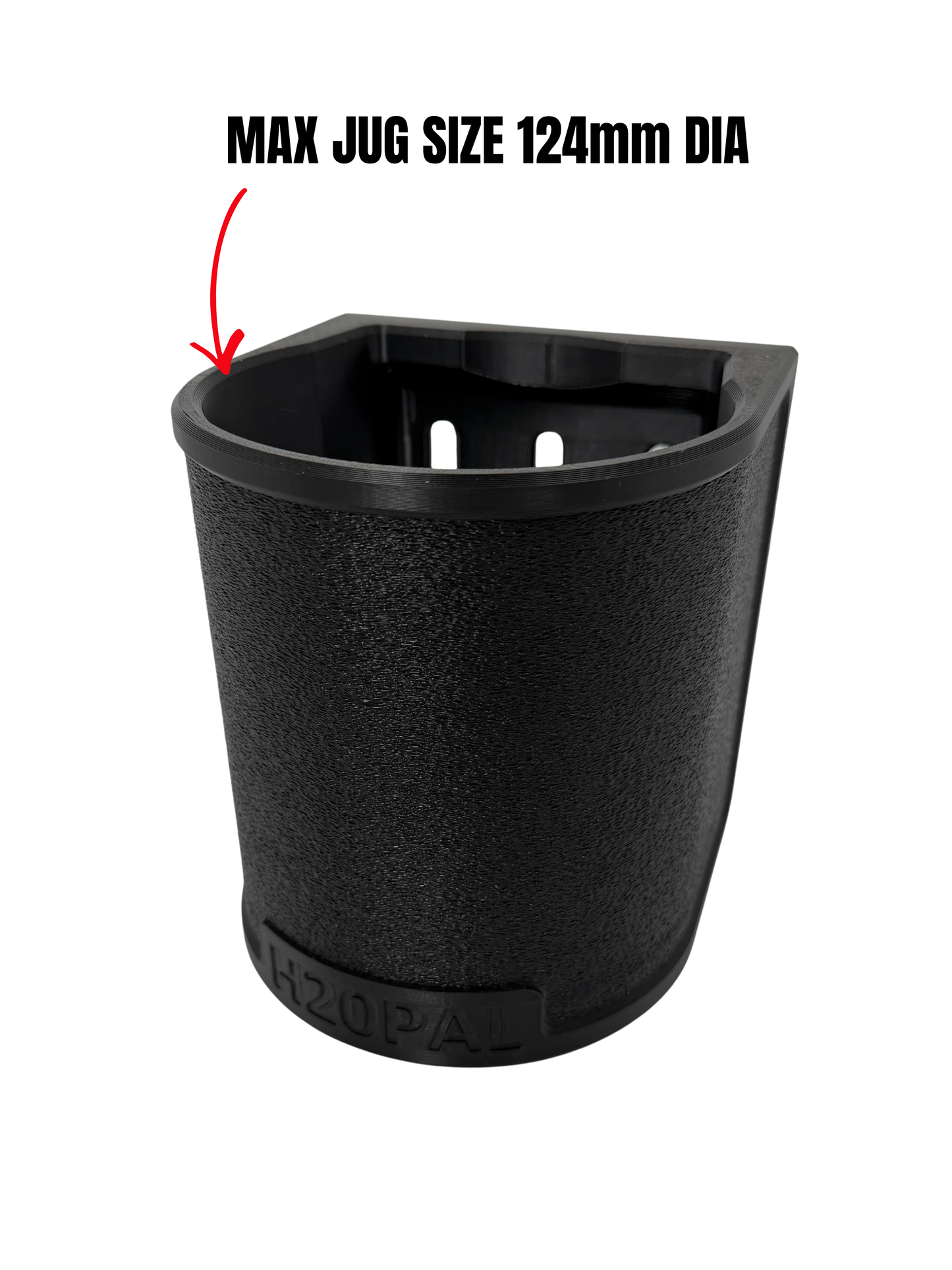 THEAUSSIEPAL 2L & YETI Rambler 64oz Magnetic Bottle Mount | H20PAL