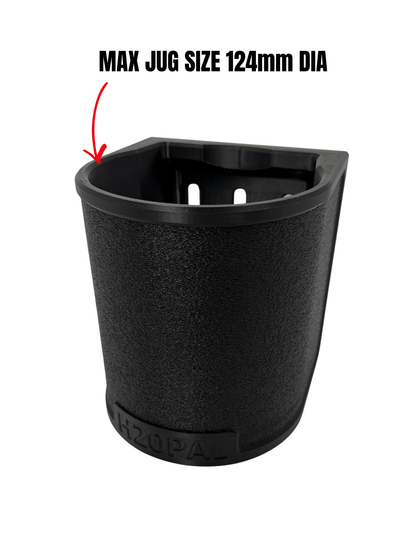 THEAUSSIEPAL 2L & YETI Rambler 64oz Magnetic Bottle Mount | H20PAL