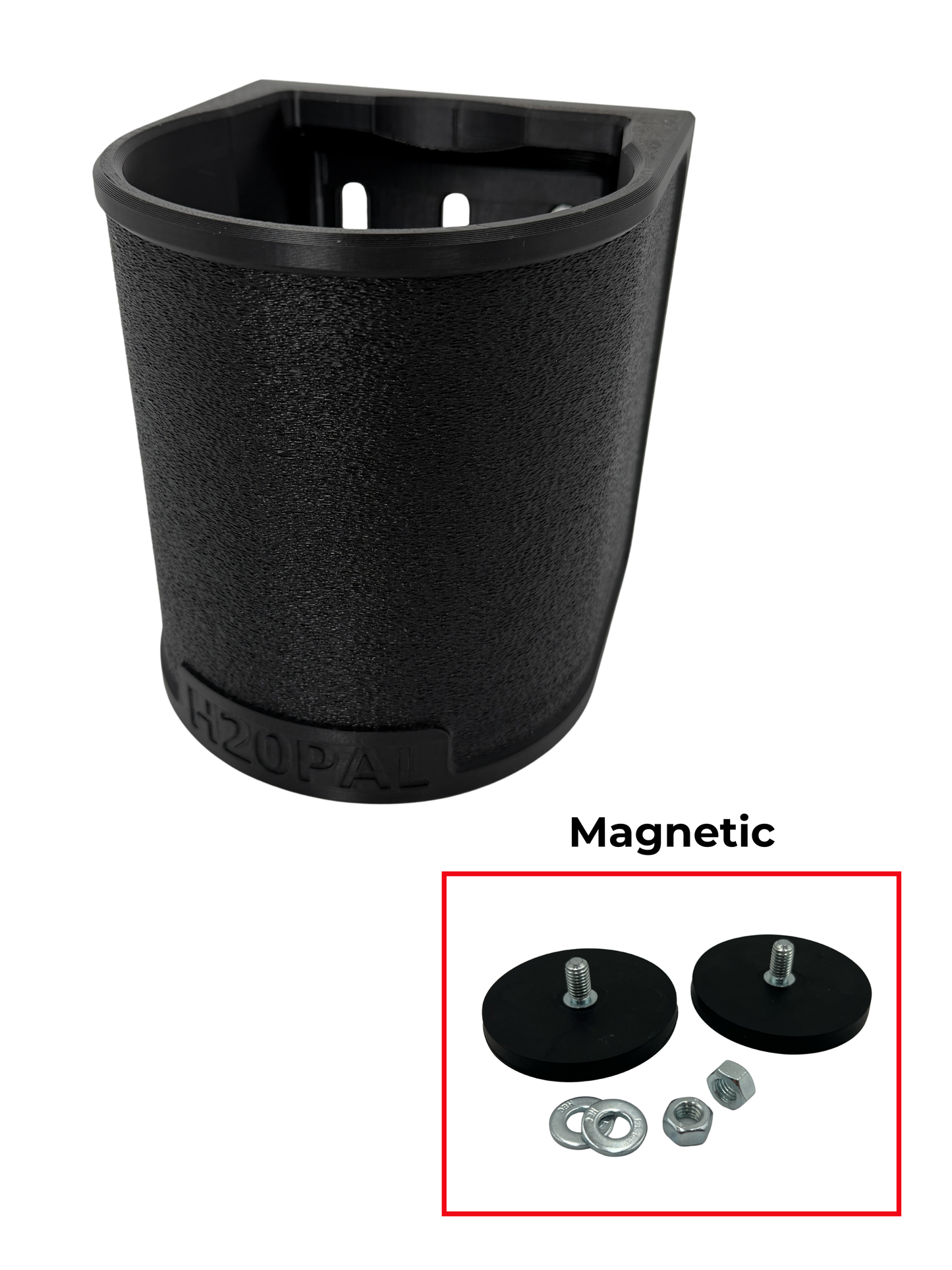 THEAUSSIEPAL 2L & YETI Rambler 64oz Magnetic Bottle Mount | H20PAL