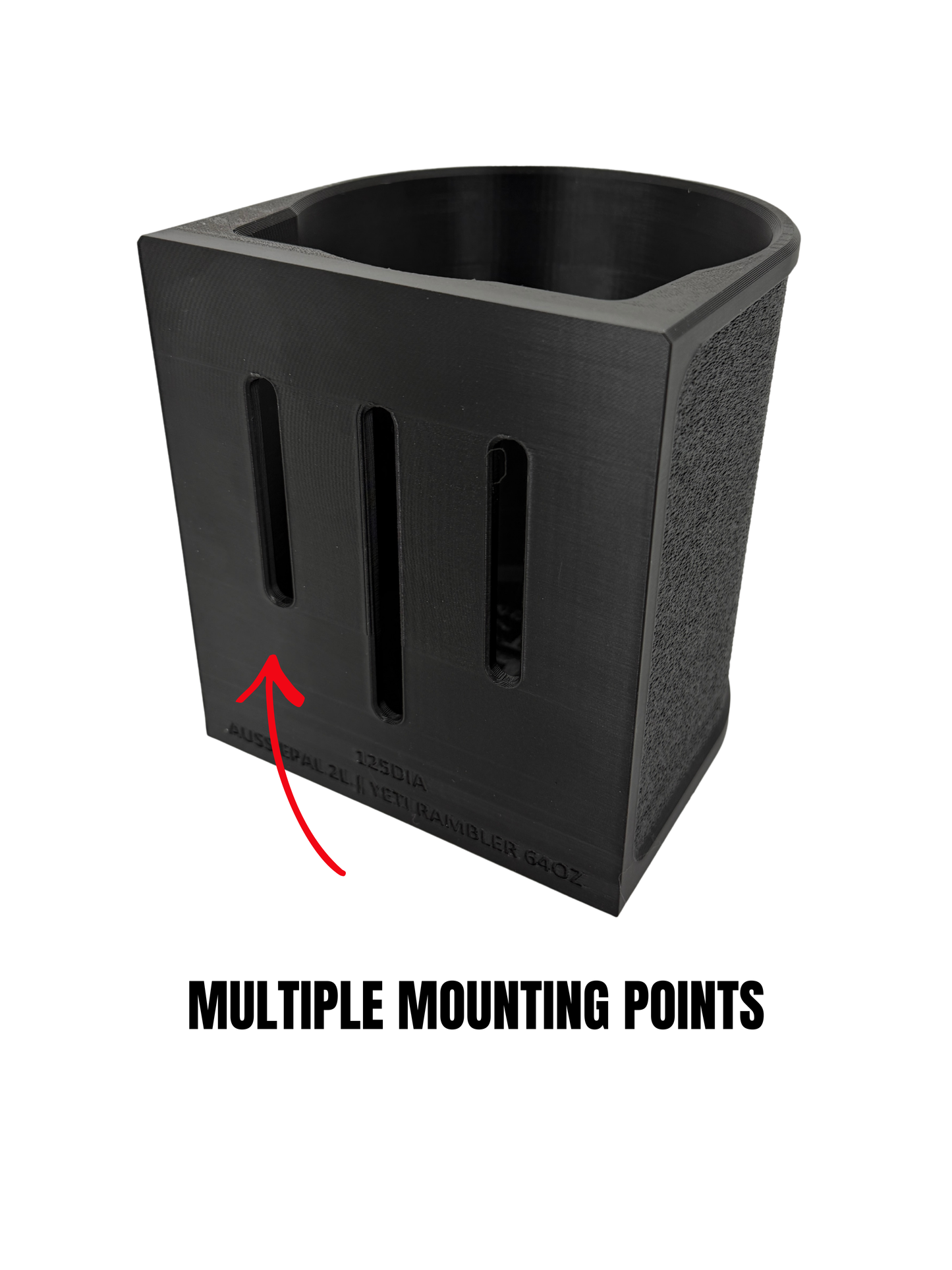 THEAUSSIEPAL 2L & YETI Rambler 64oz Magnetic Bottle Mount | H20PAL