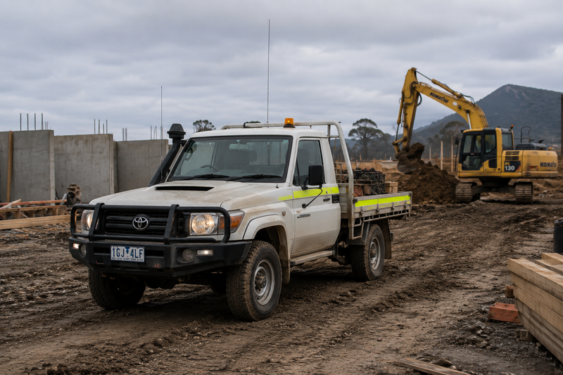 tradies & worksites